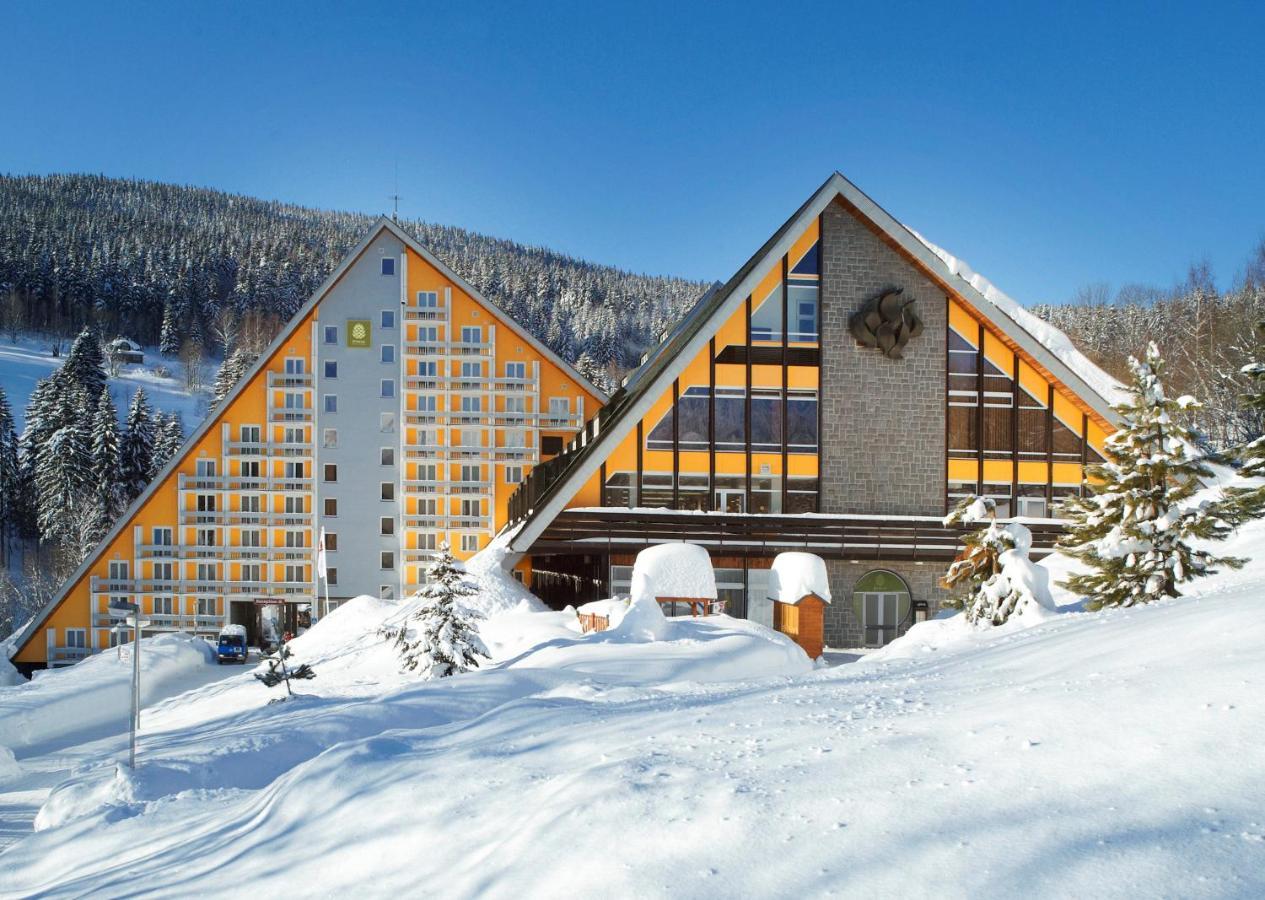 Pinia Hotel & Resort Špindlerŭv Mlýn Exterior foto
