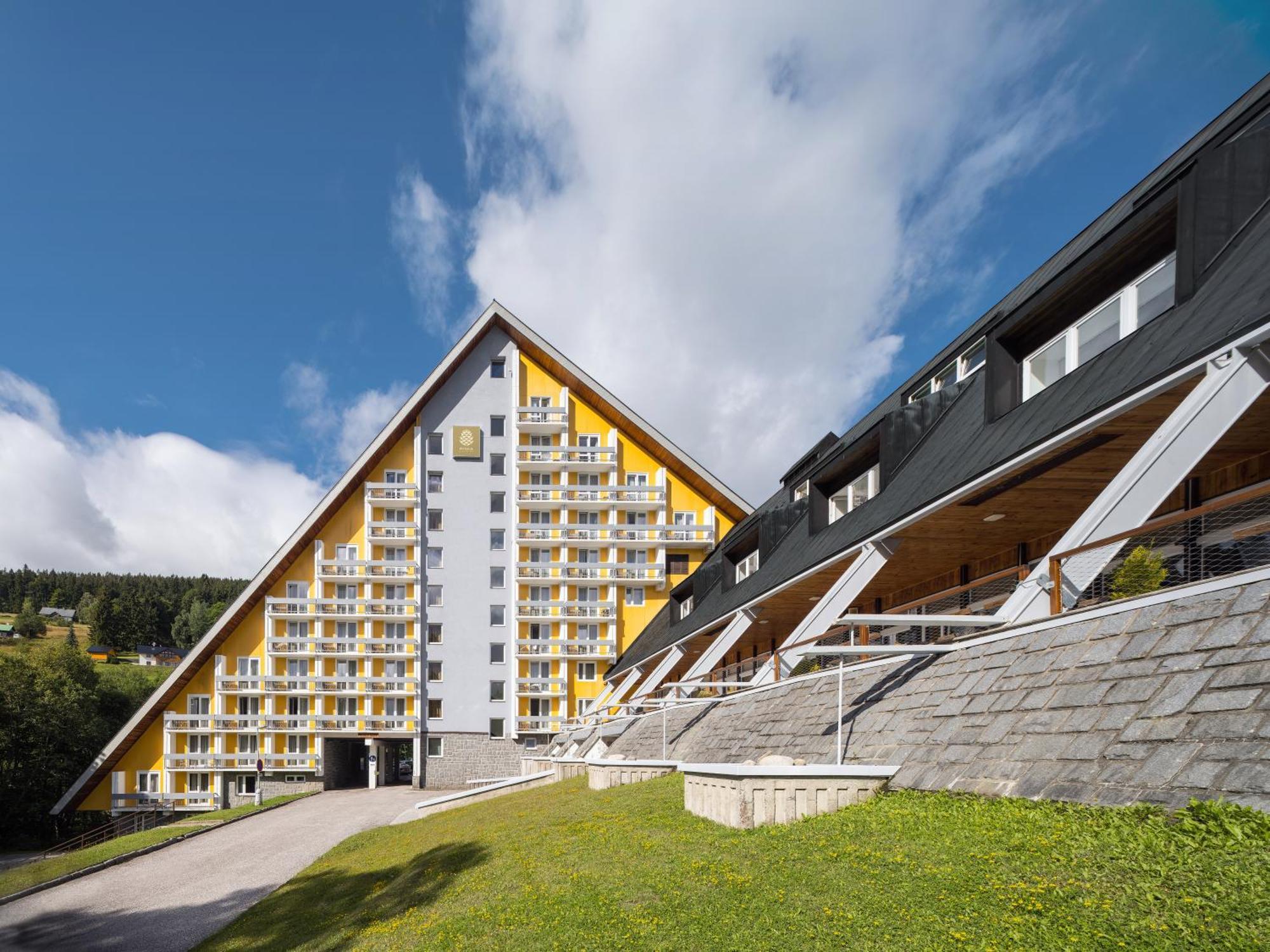 Pinia Hotel & Resort Špindlerŭv Mlýn Exterior foto