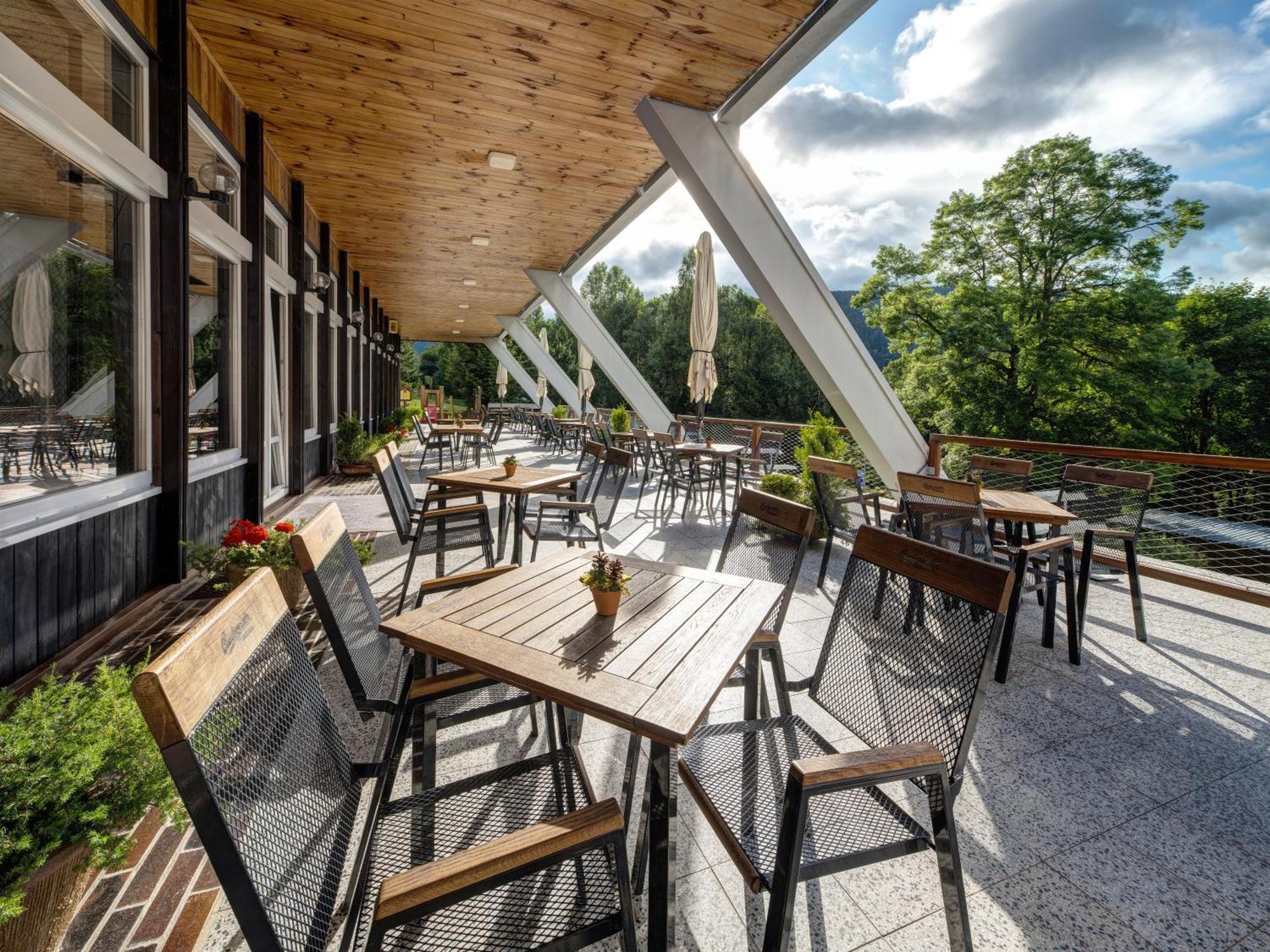 Pinia Hotel & Resort Špindlerŭv Mlýn Exterior foto