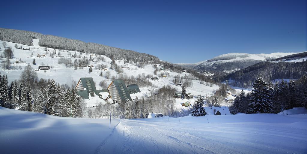 Pinia Hotel & Resort Špindlerŭv Mlýn Exterior foto