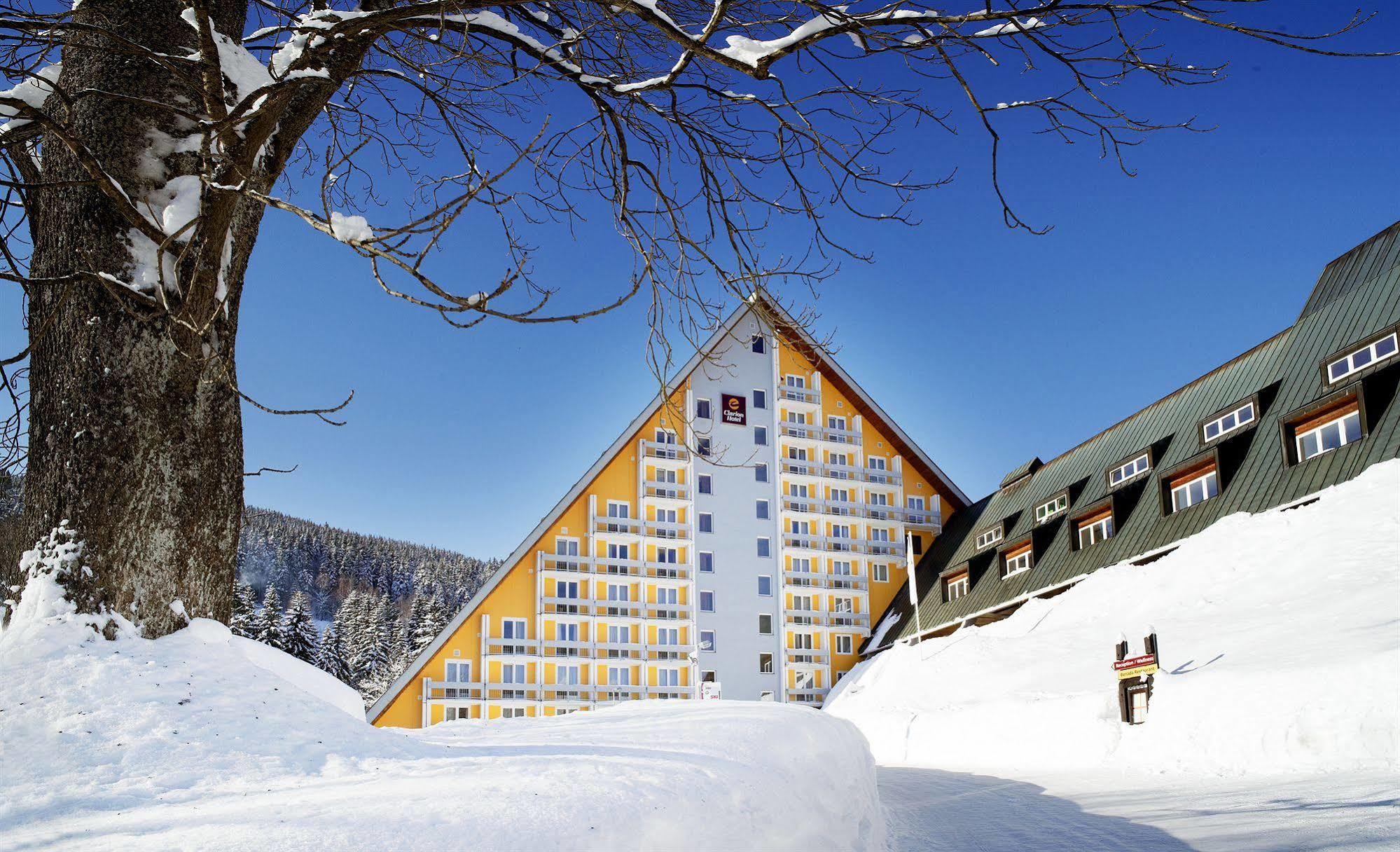 Pinia Hotel & Resort Špindlerŭv Mlýn Exterior foto