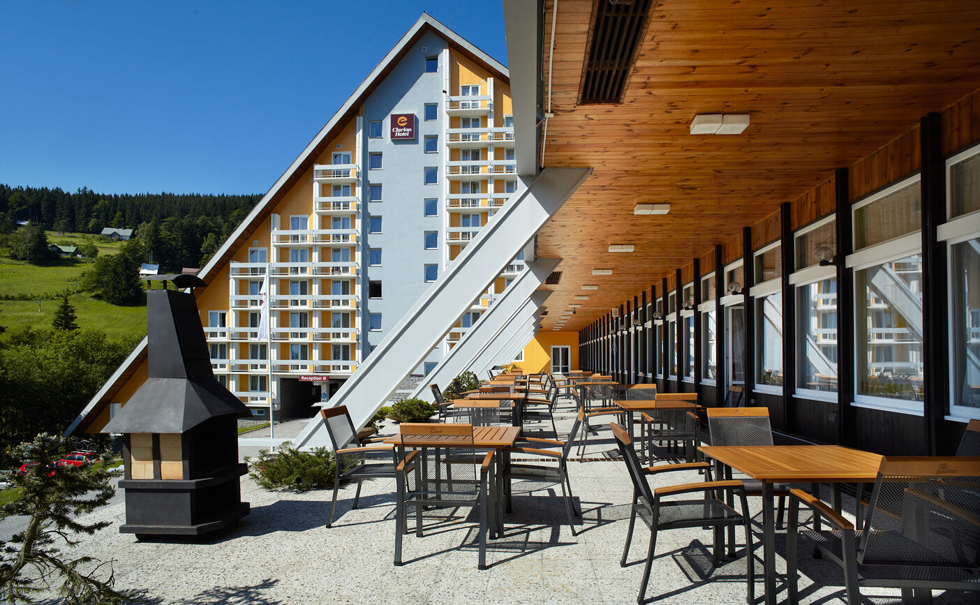 Pinia Hotel & Resort Špindlerŭv Mlýn Exterior foto